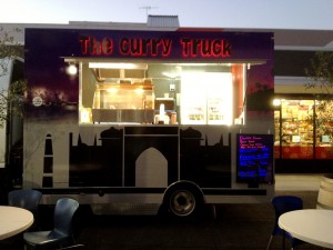 Mr Youssef prides himself on his thick, creamy curries sold from his business on wheels