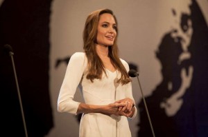 Angelina Jolie's public discussion of breast cancer has sparked the 'Jolie effect'.  Source: AcnurLasAmericas