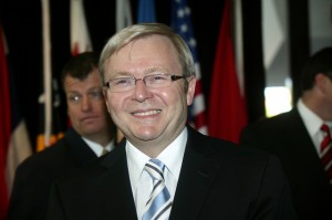 Kevin Rudd (Photo: Flickr, Australian Civil-Military Centre)