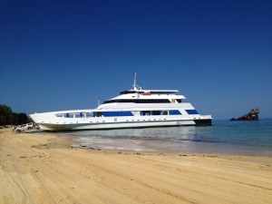 Moreton Island Ferry
