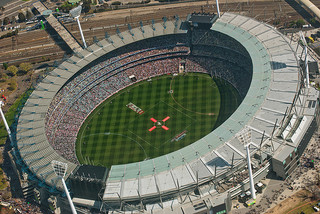 The be all and end all for this year's AFL finals race. Photo: Flickr