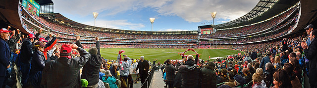 Sydney beat Hawthorn in the 2012 Grand Final.