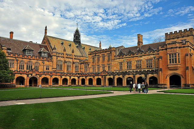 University of Sydney Photo: Merryjack