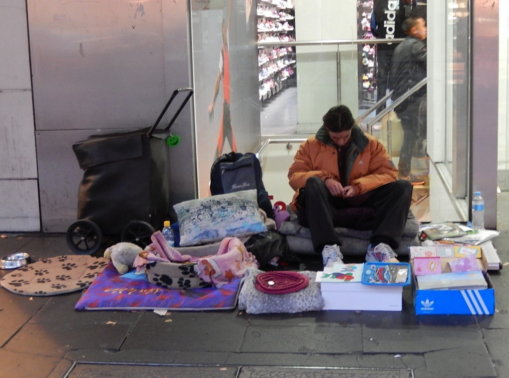 Melbourne homelessness - credit: Michael Coghlan