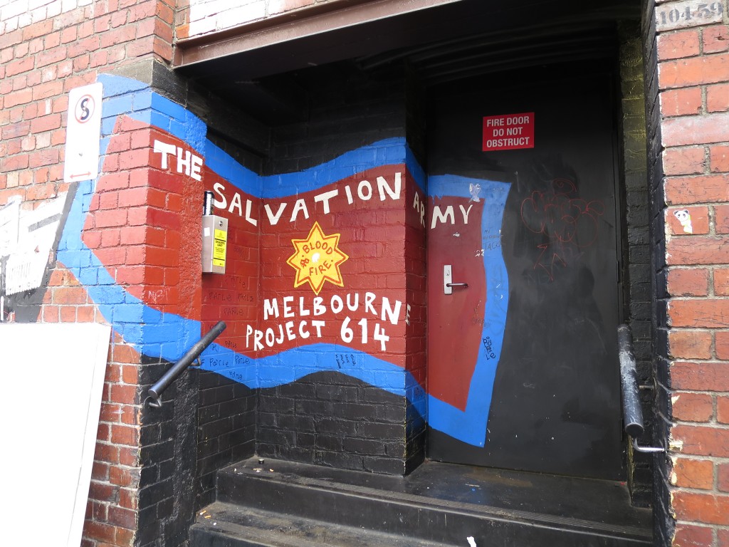 The Salvation Army Melbourne Project 614 The City Journal