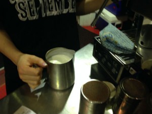 Homeless youth will learn barista skills at the RMIT STREAT cafe. Image by Troy Nankervis