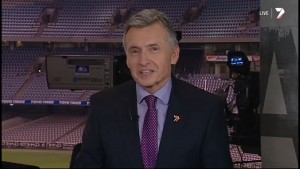 He's special: Bruce McAvaney Photo: Cameron Magusic/YouTube