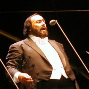 The late, great Luciano Pavarotti.