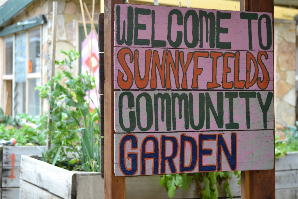 Sunnyfields Community Garden | Image source: Sarah Aquilina