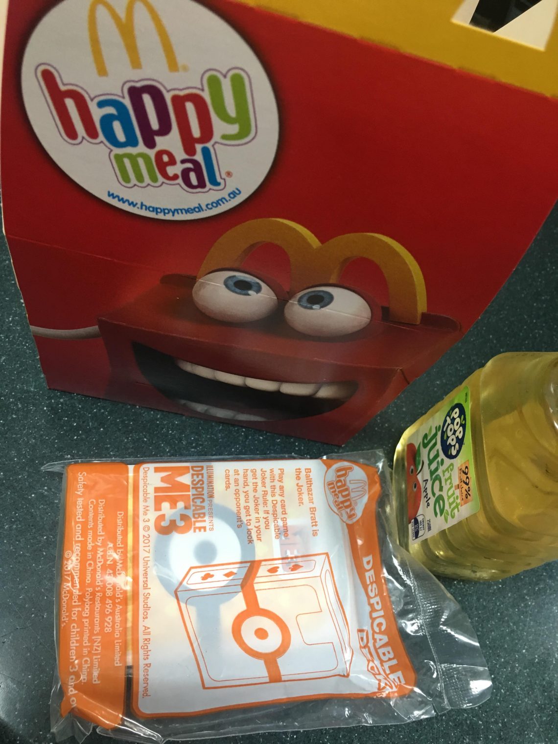 happy meal - The City Journal