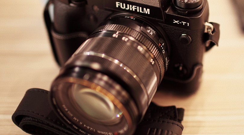 Fujifilm X-T1 via Wikipedia