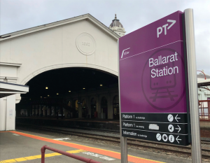 Ballarat station