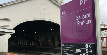 Ballarat station