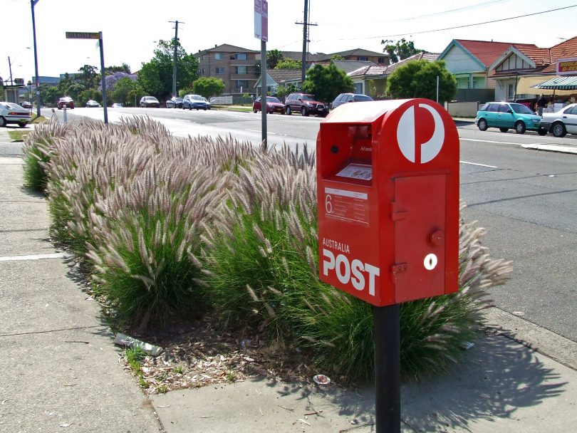Australia Post post box